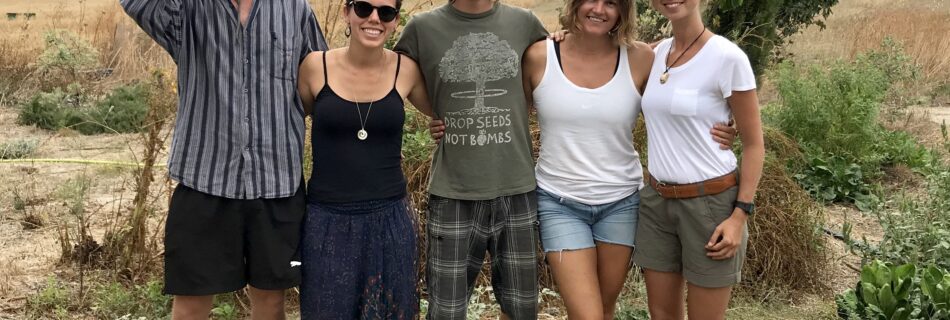 Permaculture students